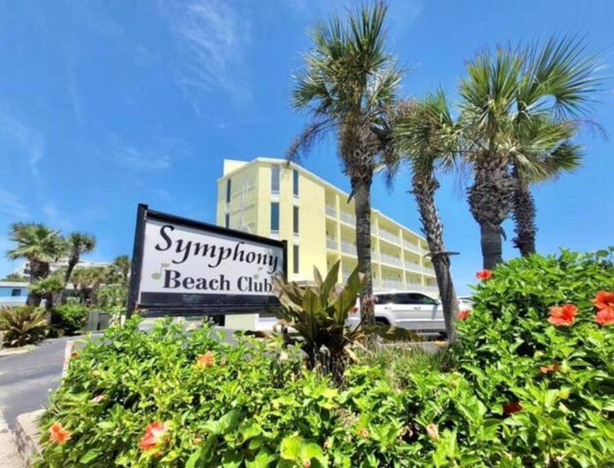 Sea Glass - Ocean View At Symphony Beach Club Ormond Beach Exterior photo